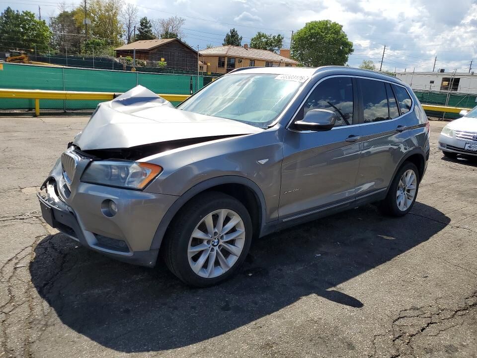 2012 BMW X3