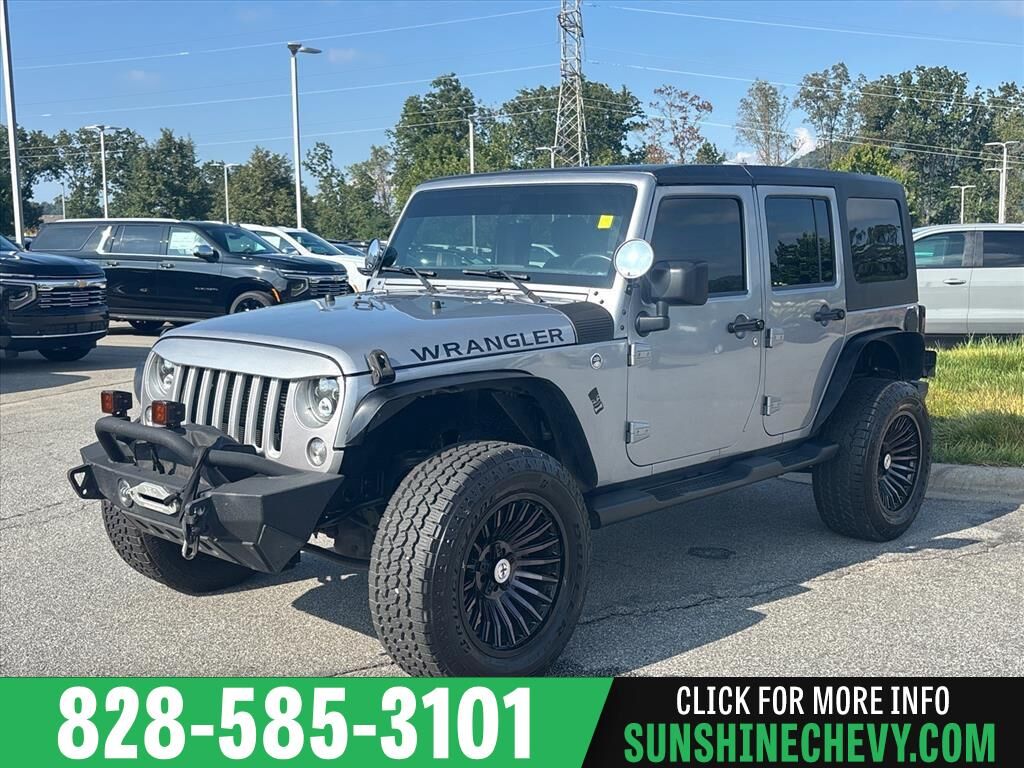 2016 JEEP Wrangler