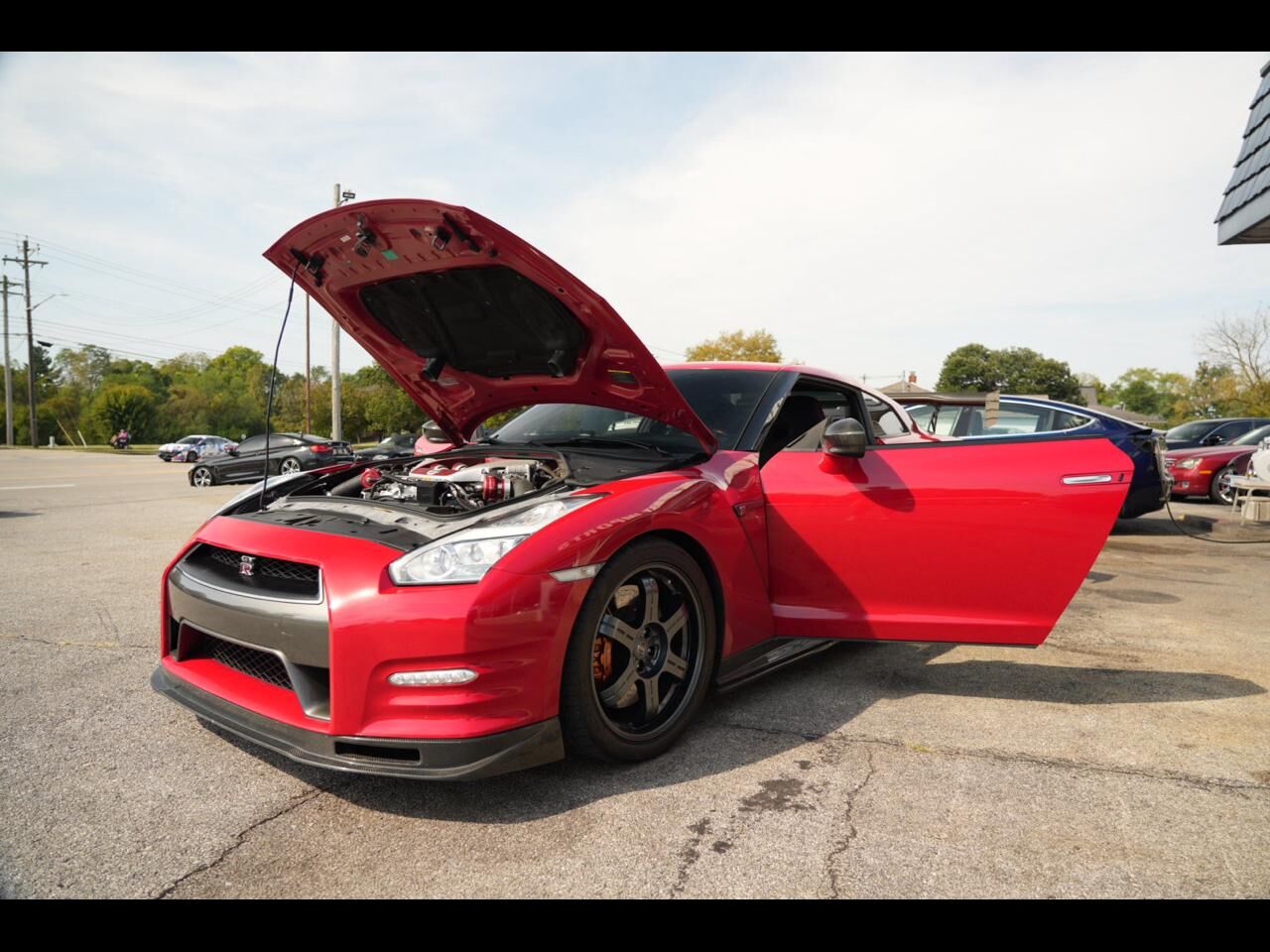 2015 NISSAN GT-R