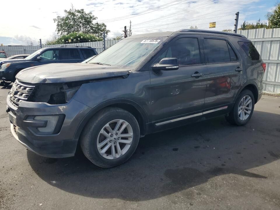 2016 FORD Explorer
