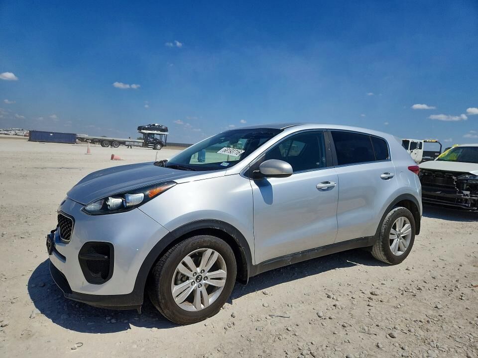 2019 KIA Sportage