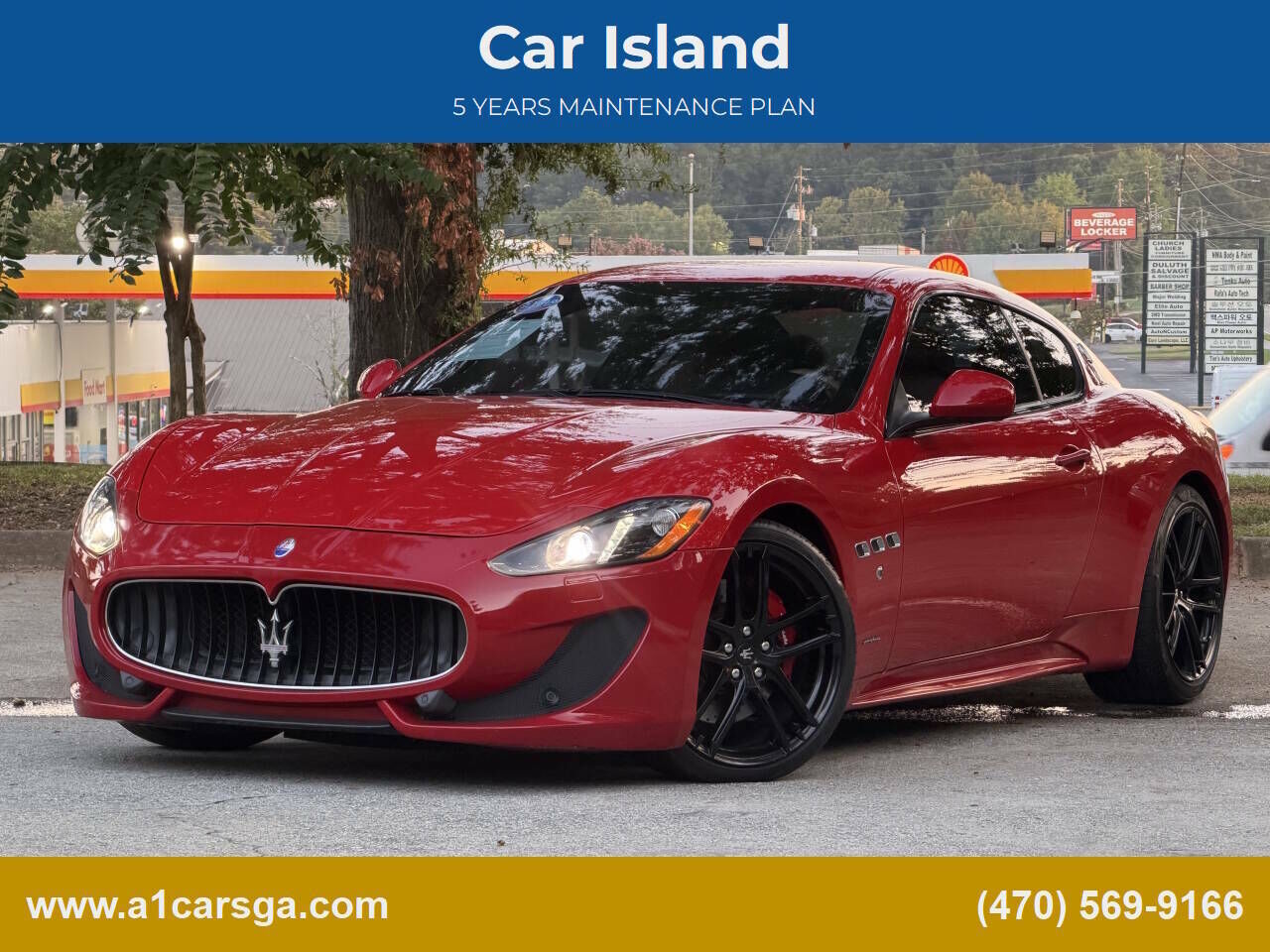 2015 MASERATI Granturismo