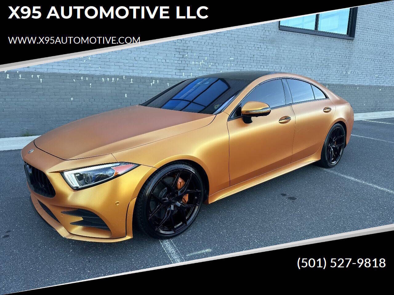 2019 MERCEDES-BENZ CLS-Class