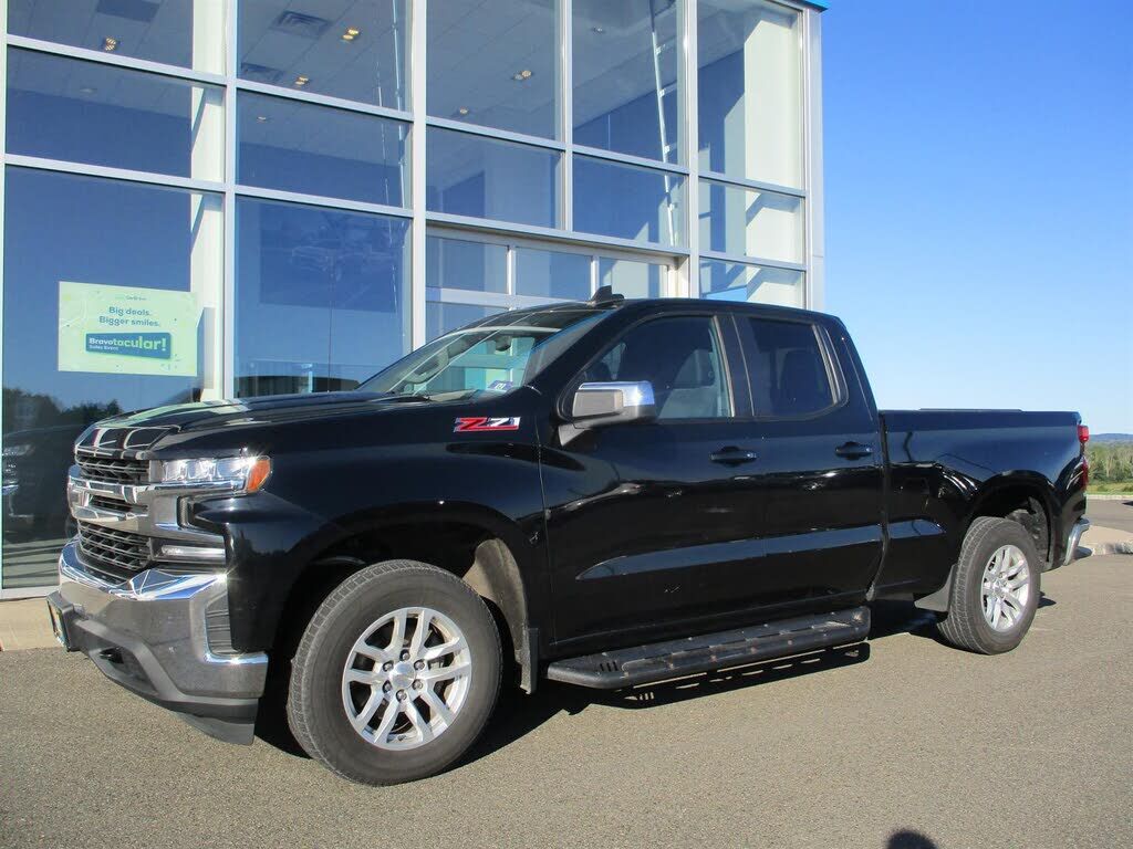 2019 CHEVROLET Silverado