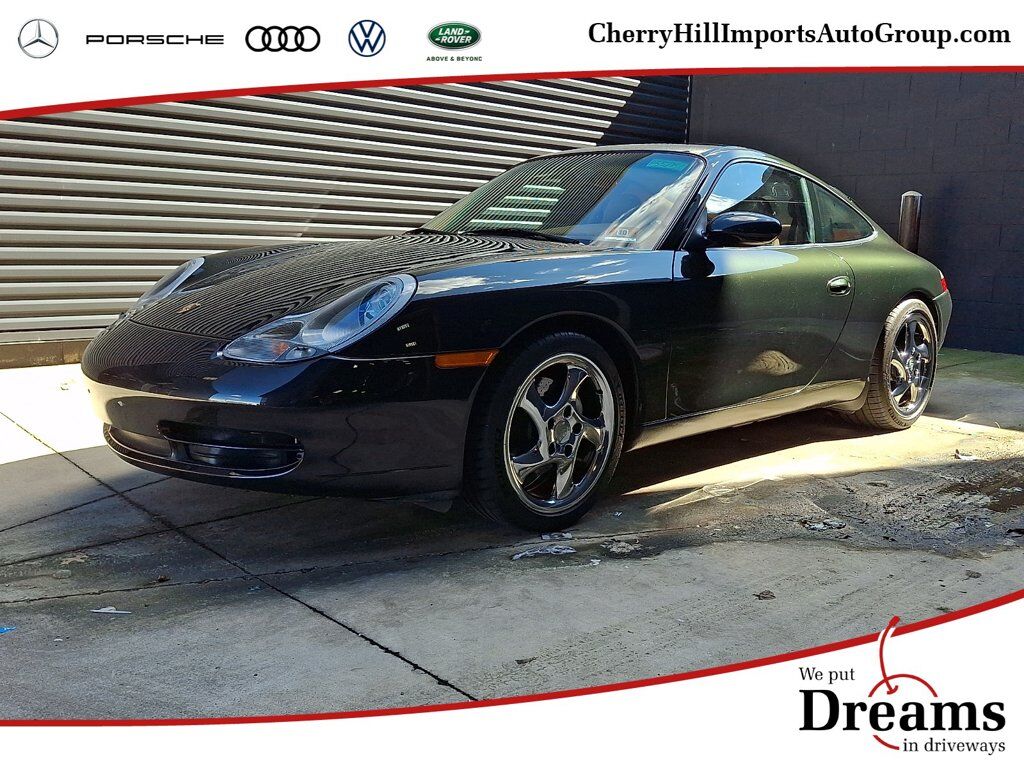 2000 PORSCHE 911