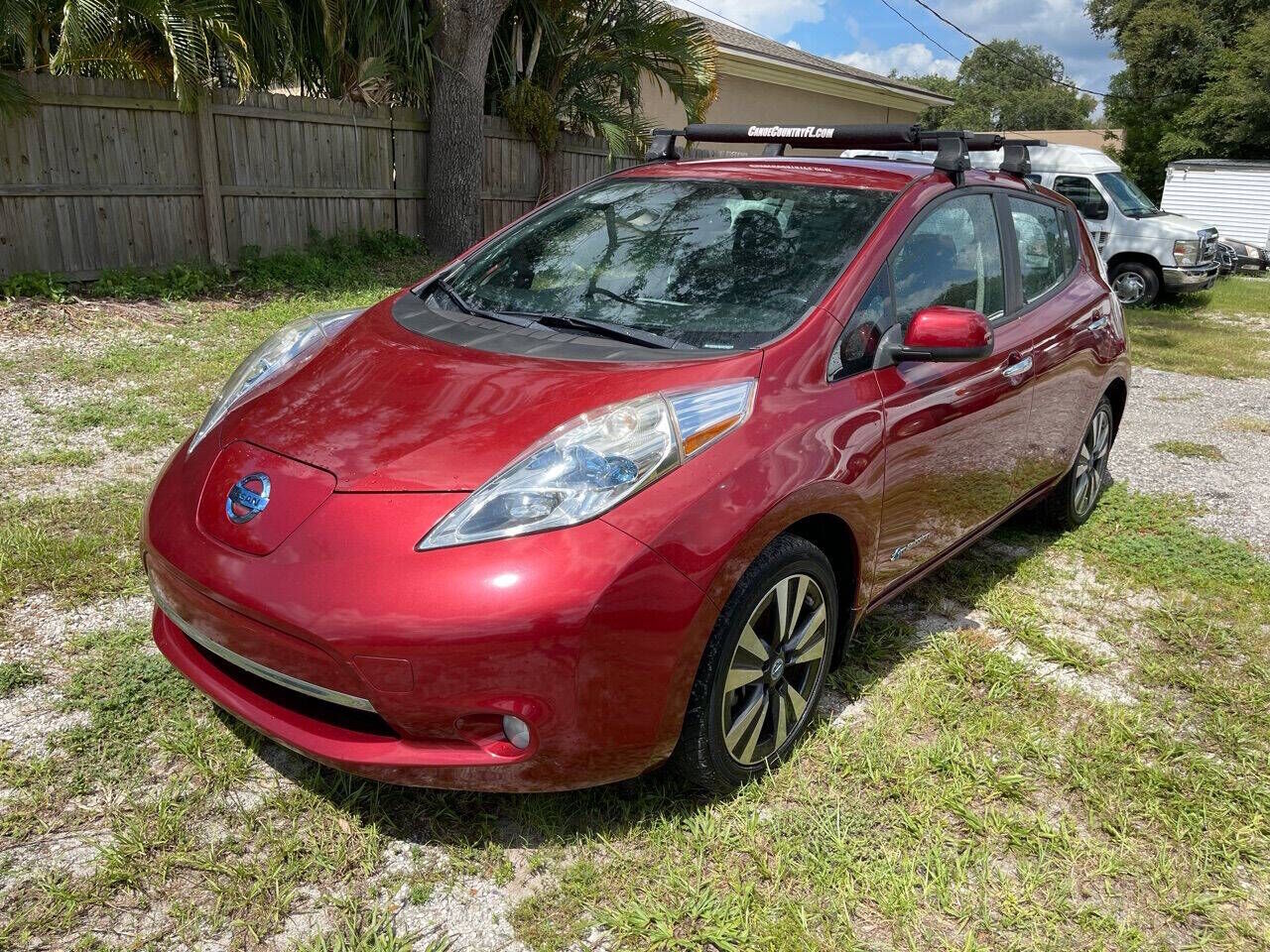 2013 NISSAN Leaf