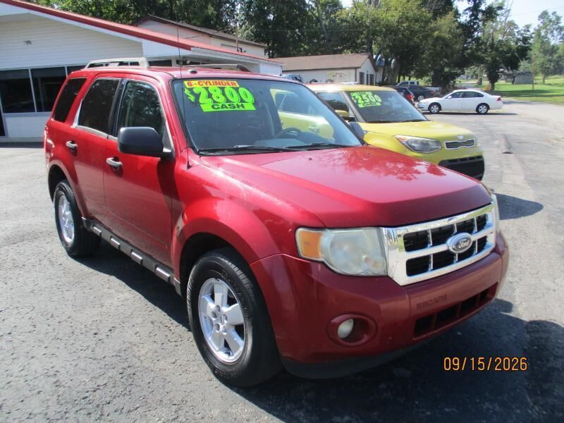 2009 FORD Escape