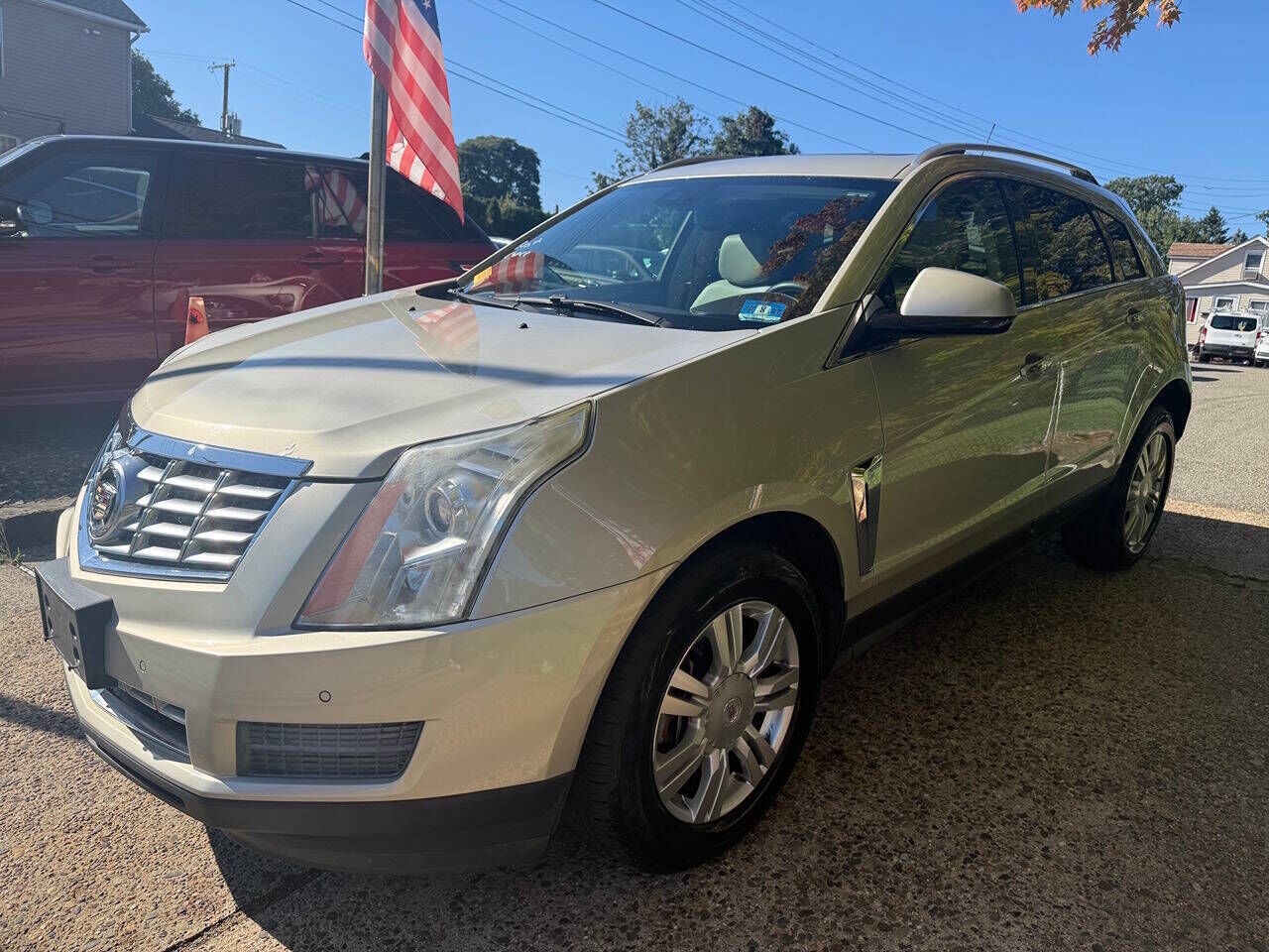 2014 CADILLAC SRX