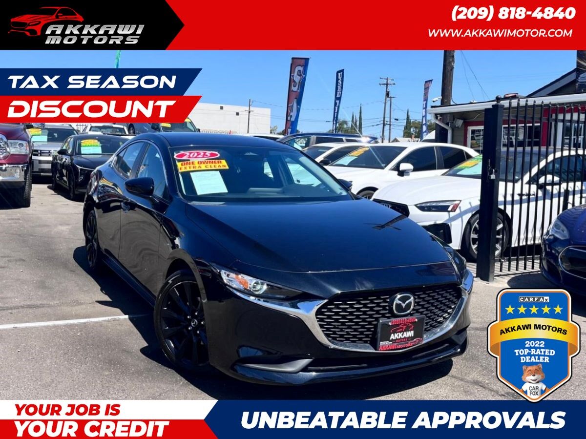 2025 MAZDA Mazda3