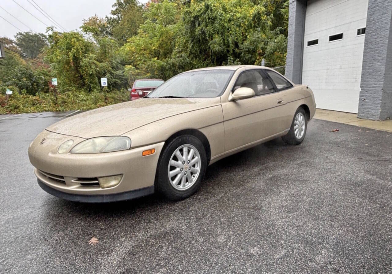 1995 LEXUS SC