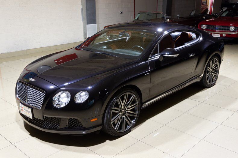 2013 BENTLEY Continental