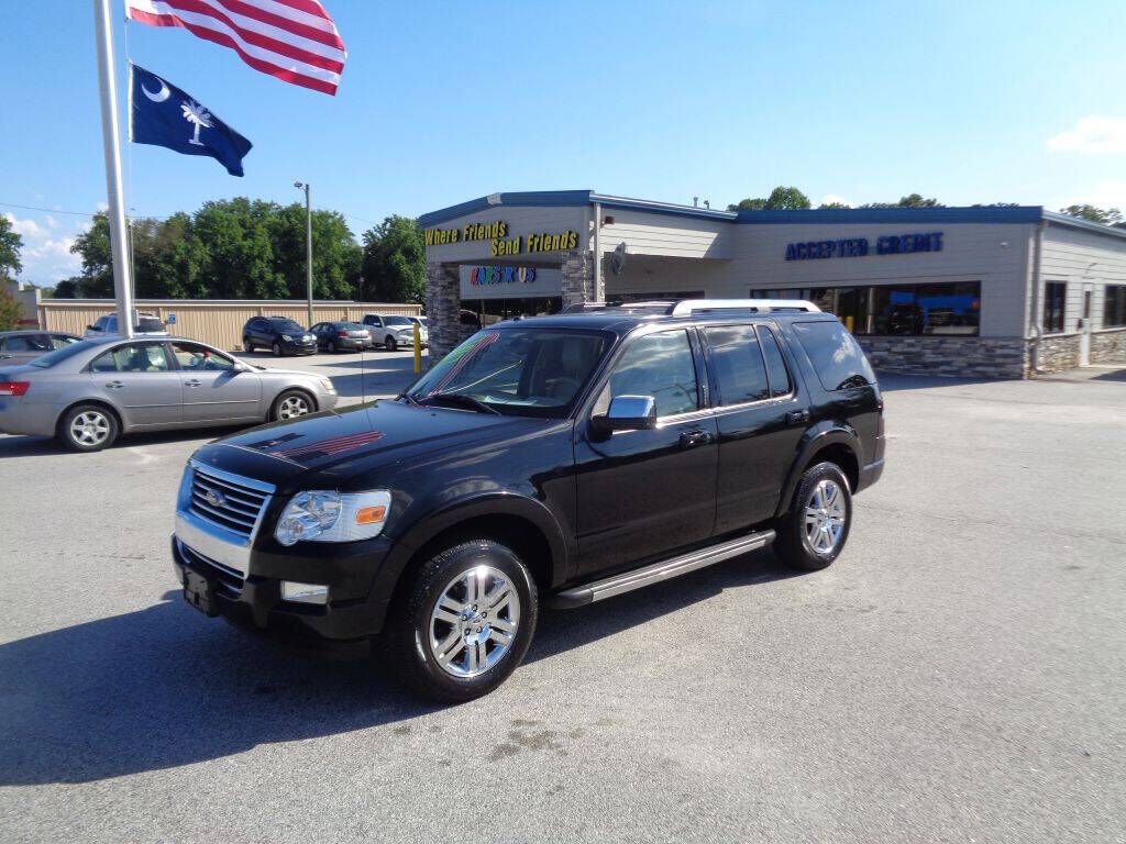 2009 FORD Explorer