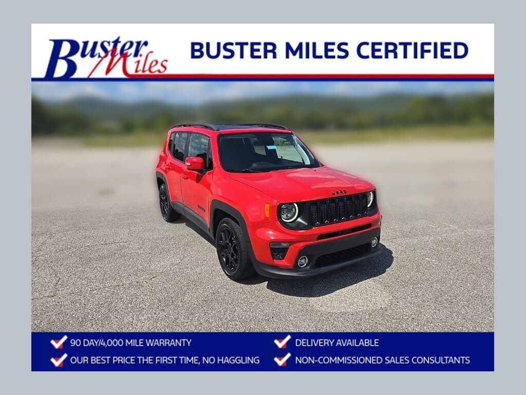 2020 JEEP Renegade