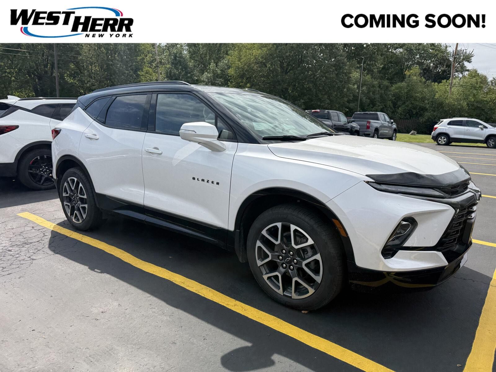 2025 CHEVROLET Blazer
