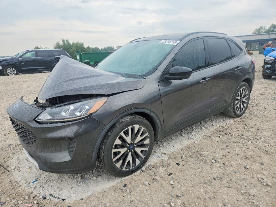 2020 FORD Escape