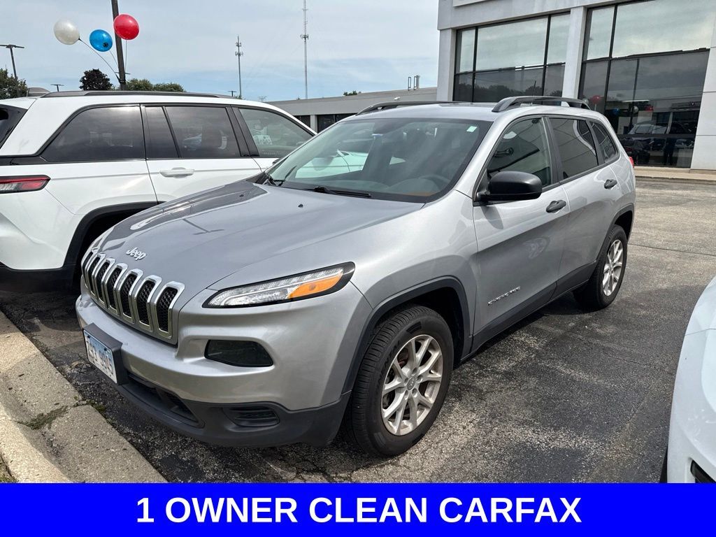 2017 JEEP Cherokee