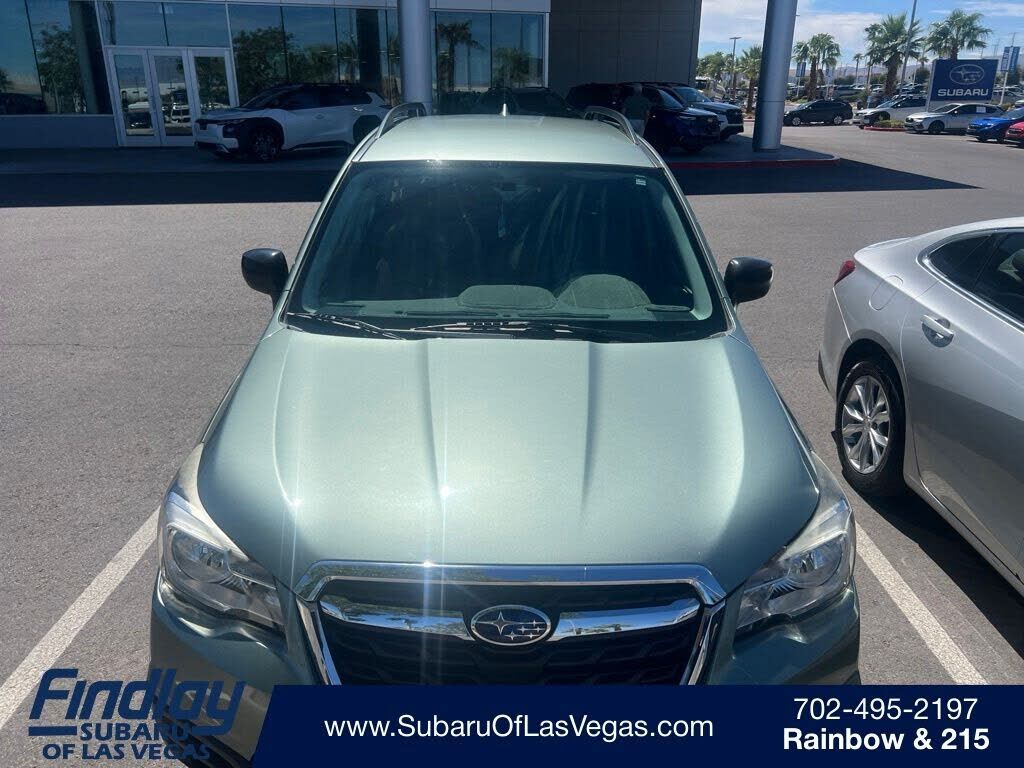 2017 SUBARU Forester