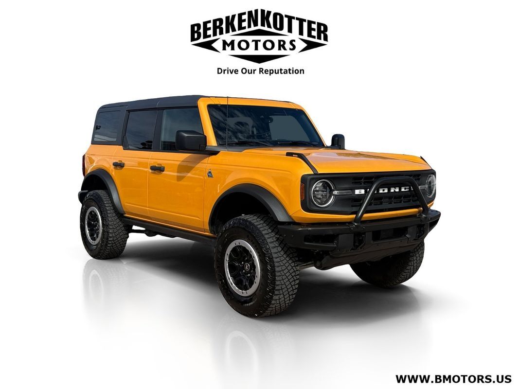 2022 FORD Bronco