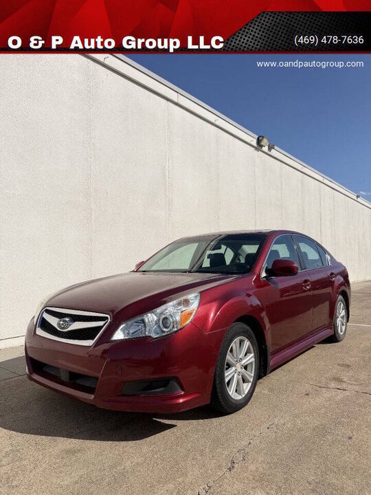 2010 SUBARU Legacy
