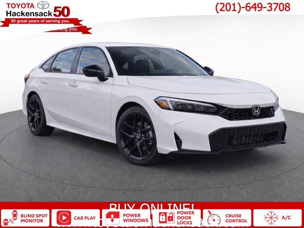 2025 HONDA Civic