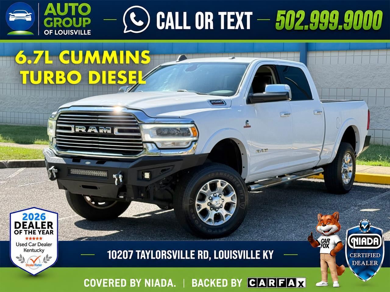 2022 RAM 2500