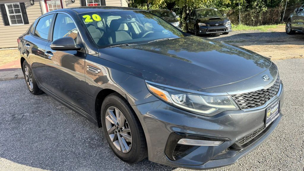 2020 KIA Optima