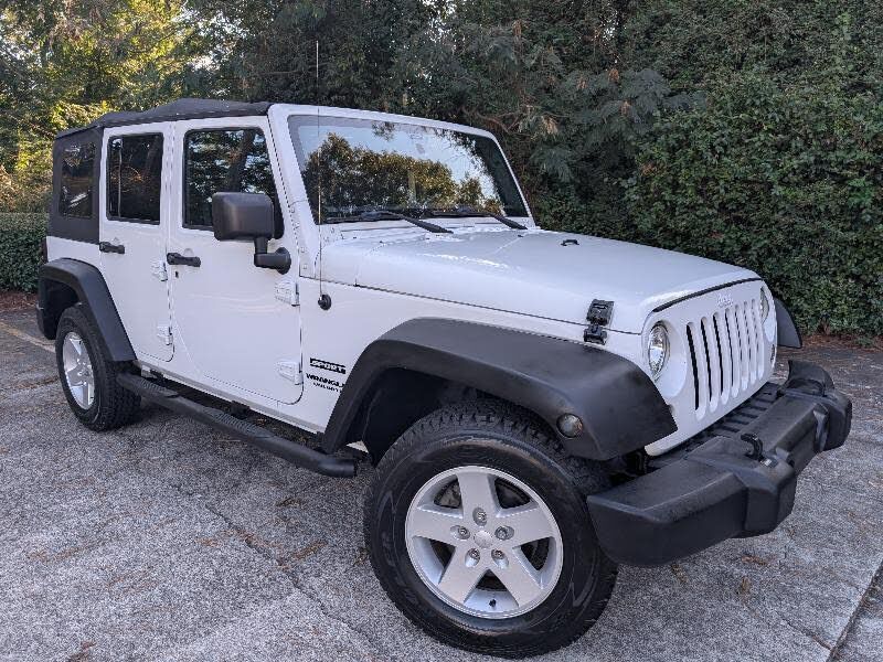 2017 JEEP Wrangler