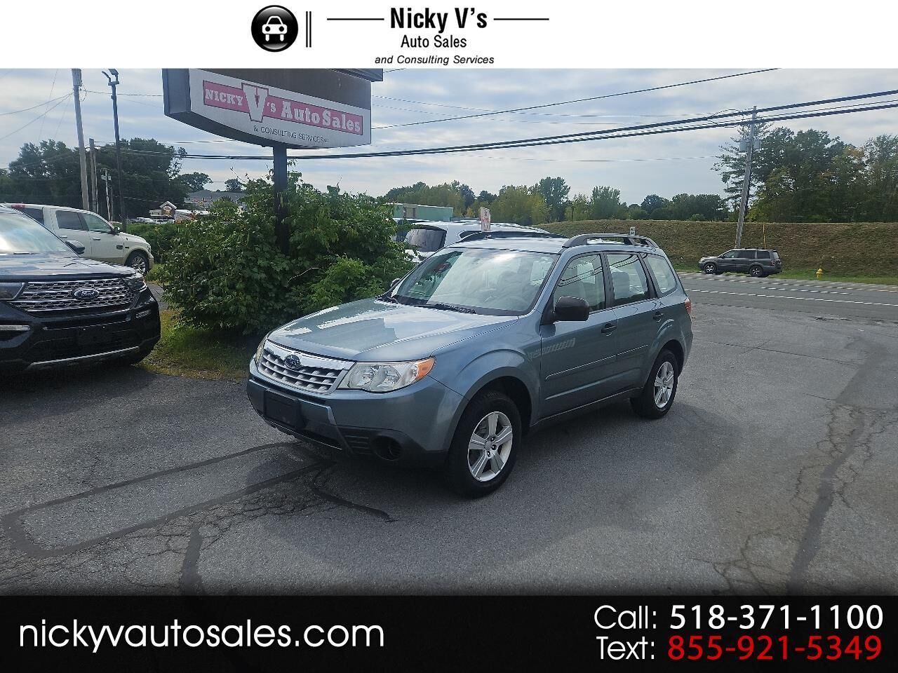 2013 SUBARU Forester