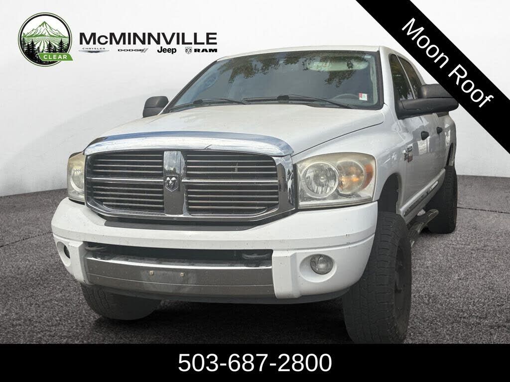 2007 DODGE Ram