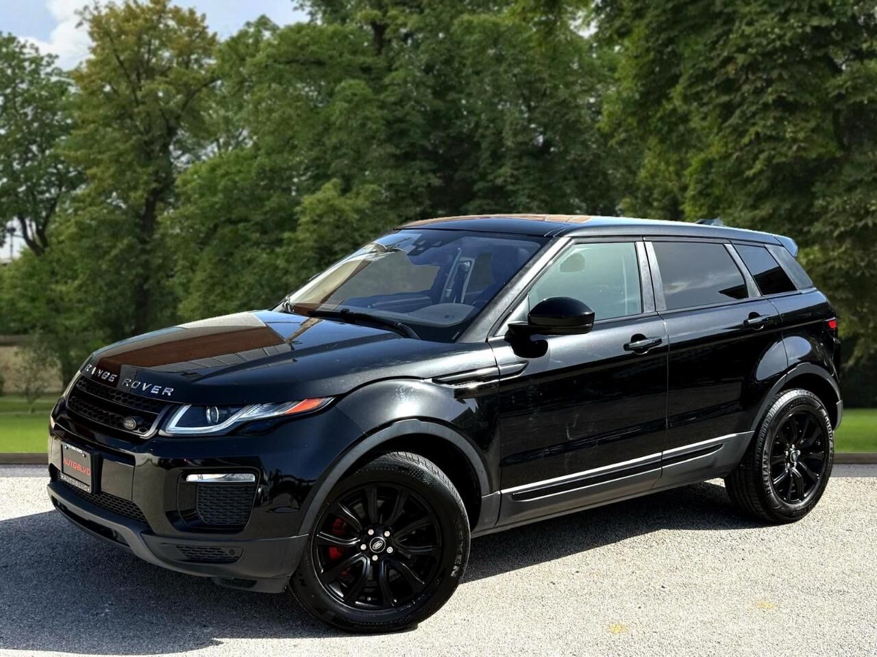 2019 LAND ROVER Range Rover Evoque