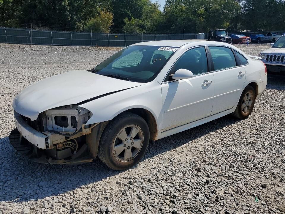 2010 CHEVROLET Impala