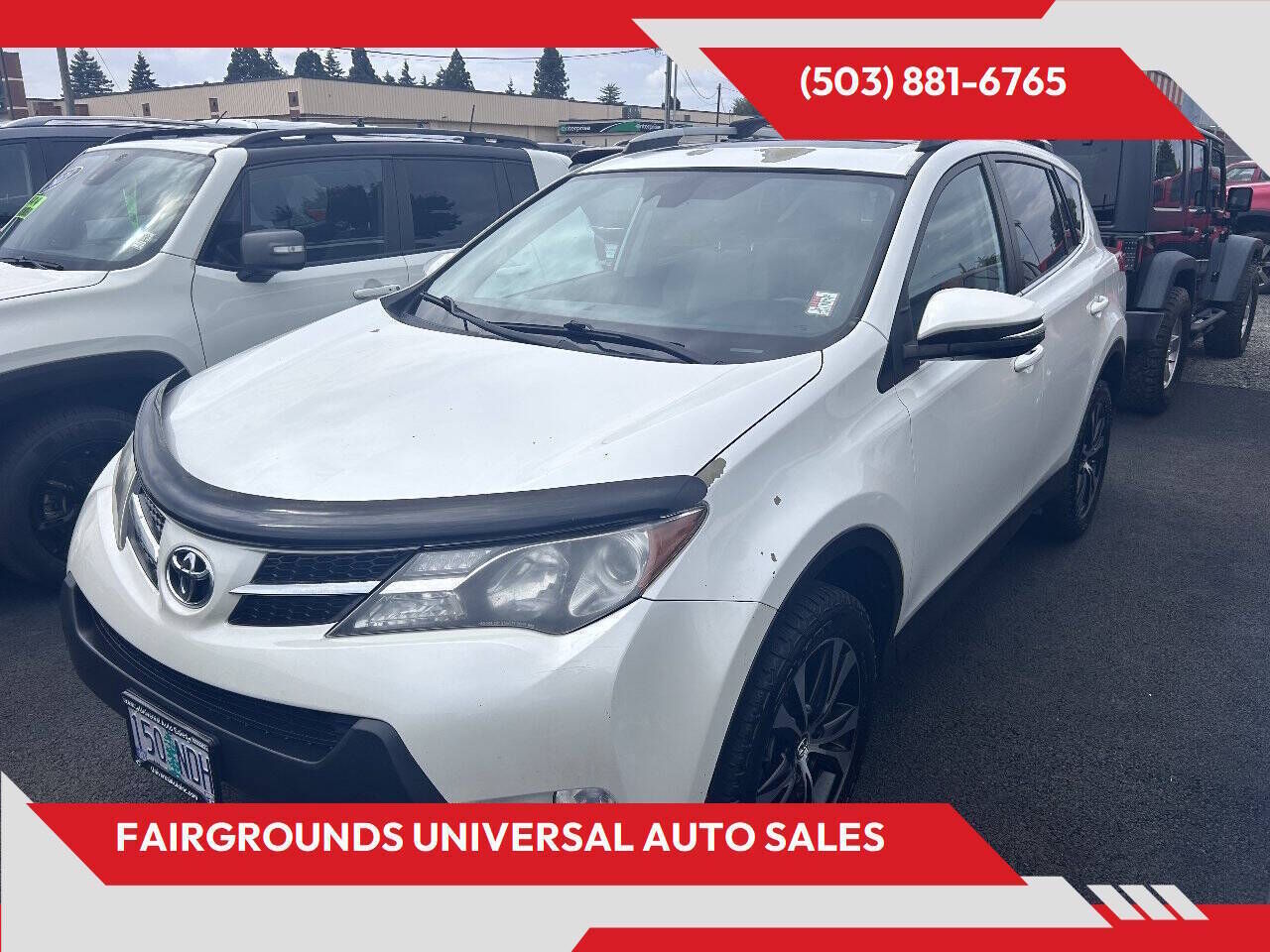 2015 TOYOTA RAV4