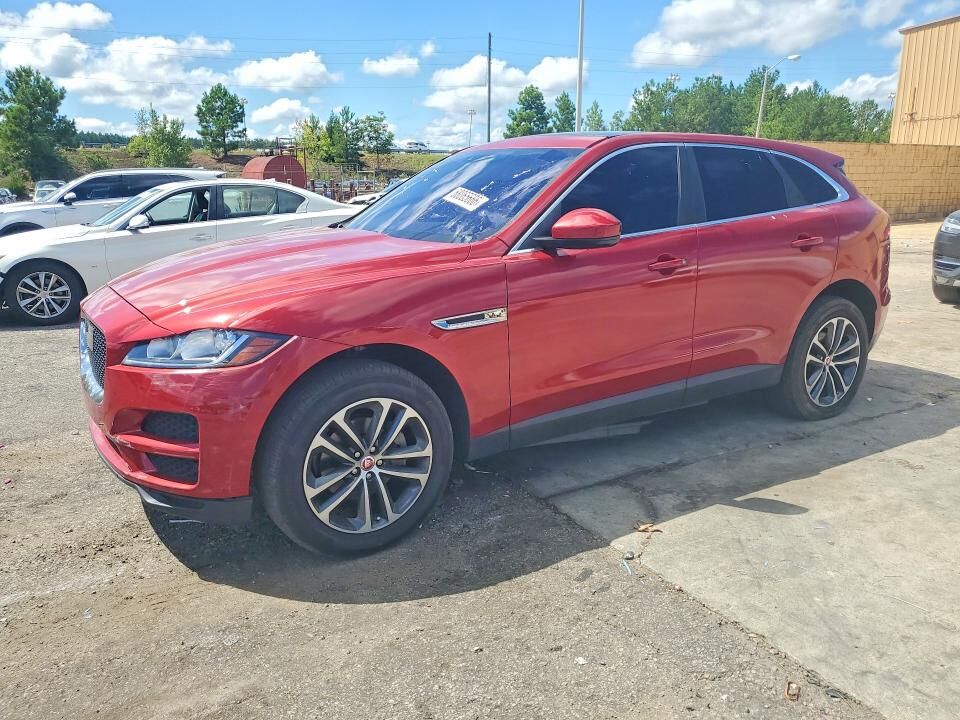 2020 JAGUAR F-Pace