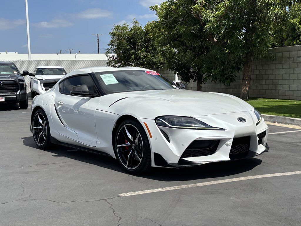 2021 TOYOTA Supra