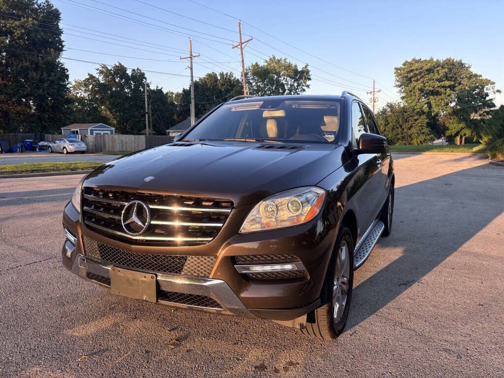 2015 MERCEDES-BENZ ML-Class