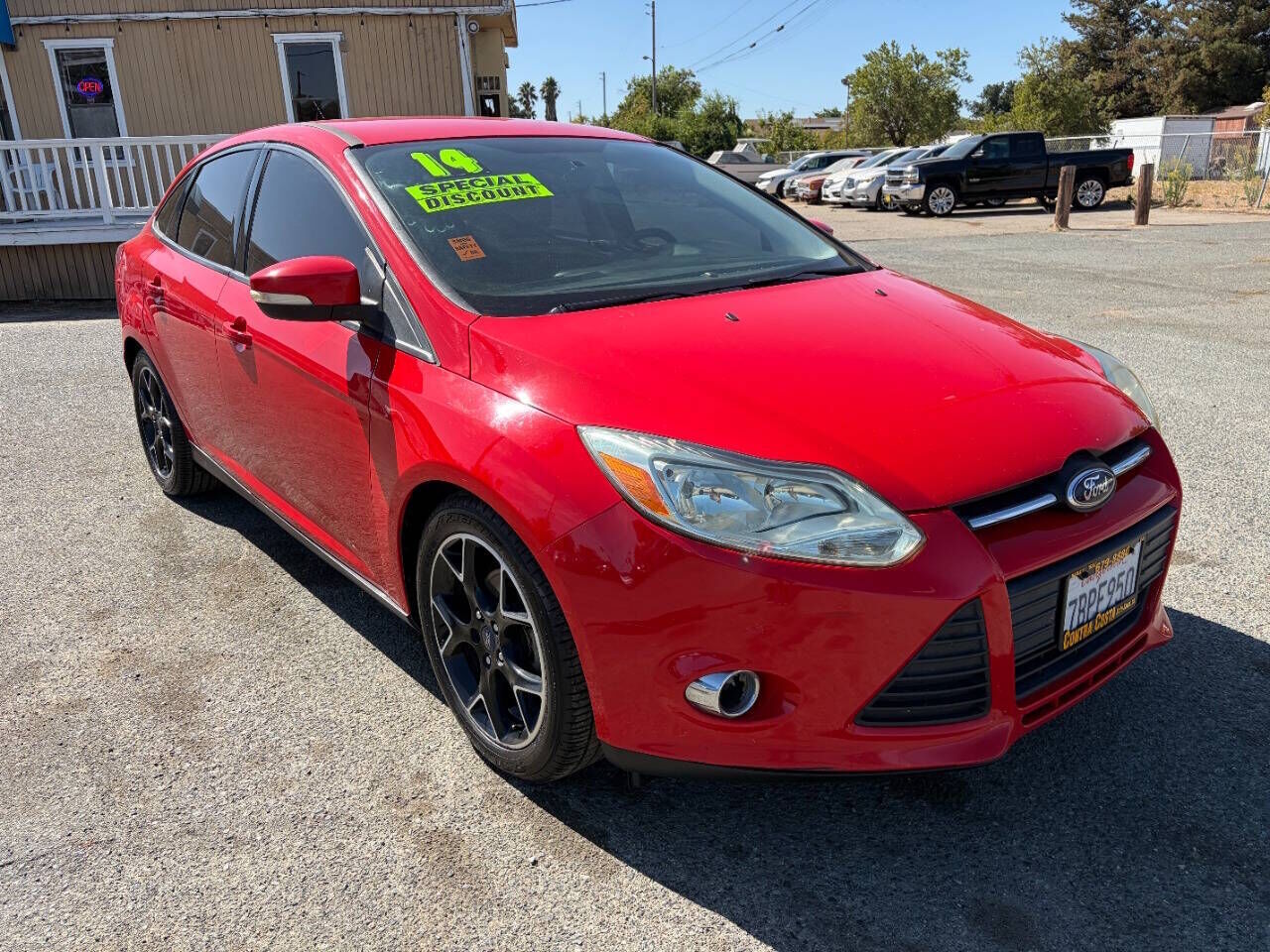 2014 FORD Focus