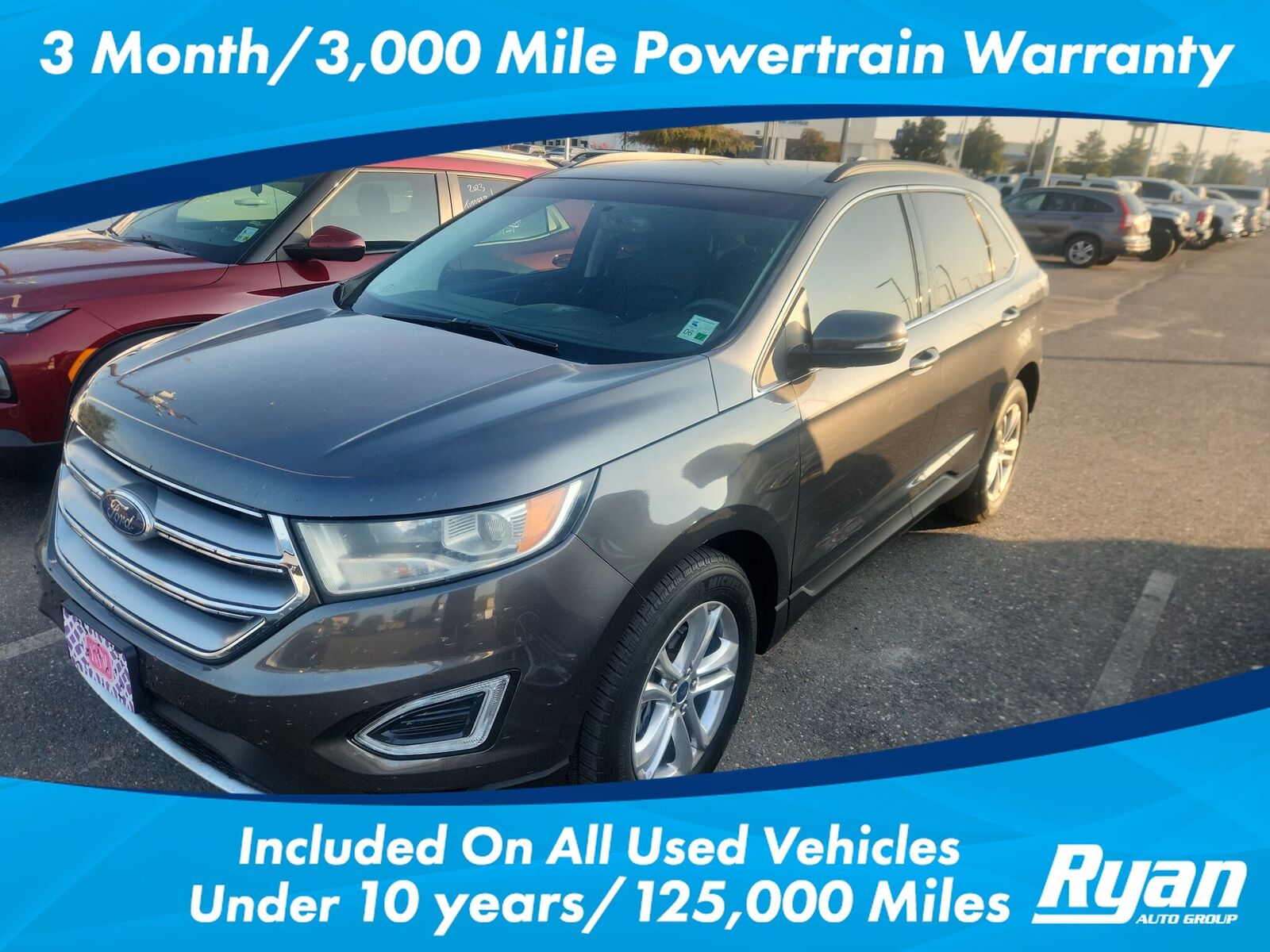 2018 FORD Edge