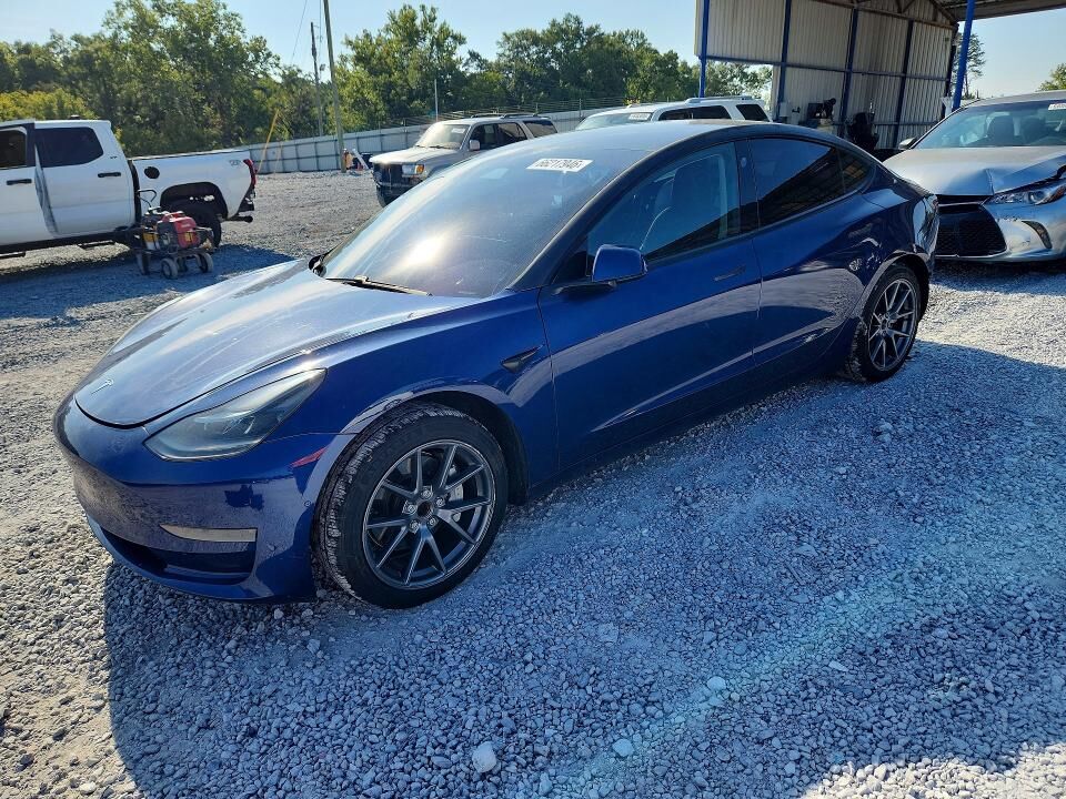 2021 TESLA Model 3