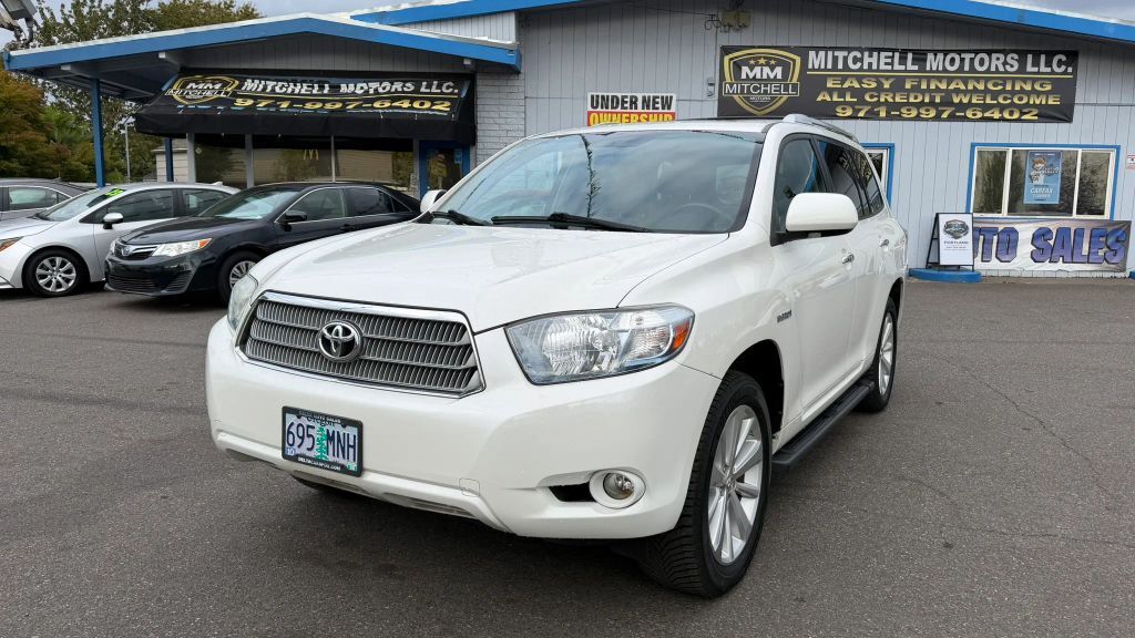 2010 TOYOTA Highlander