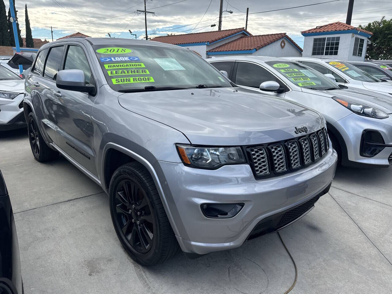 2018 JEEP Grand Cherokee