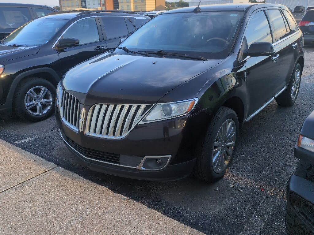 2015 LINCOLN MKX