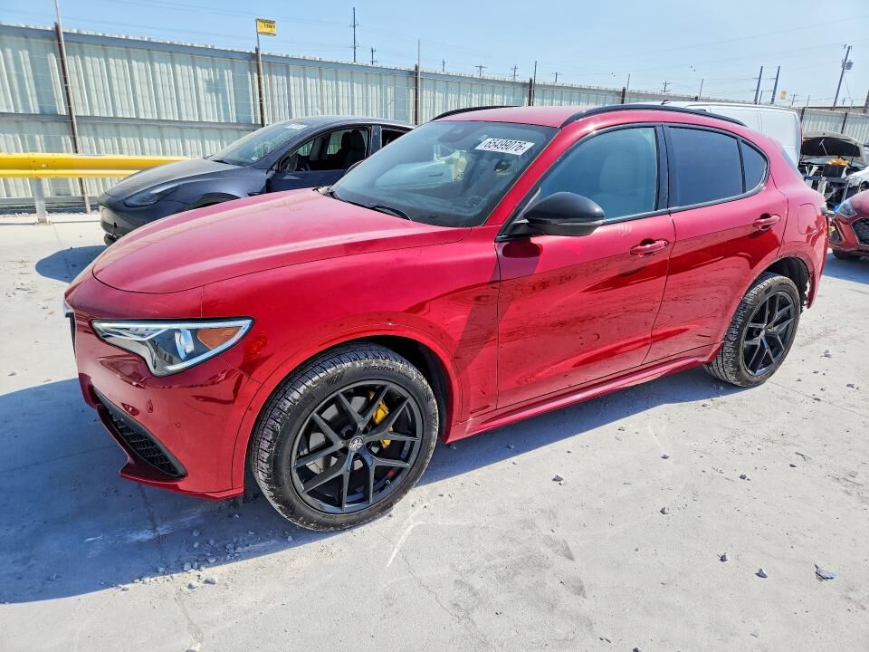 2020 ALFA ROMEO Stelvio
