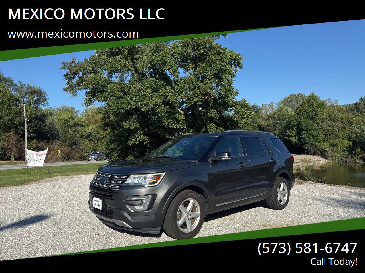 2017 FORD Explorer
