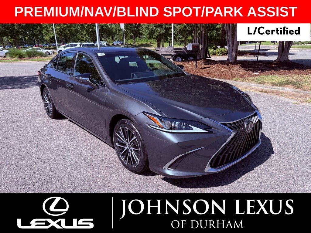 2025 LEXUS ES