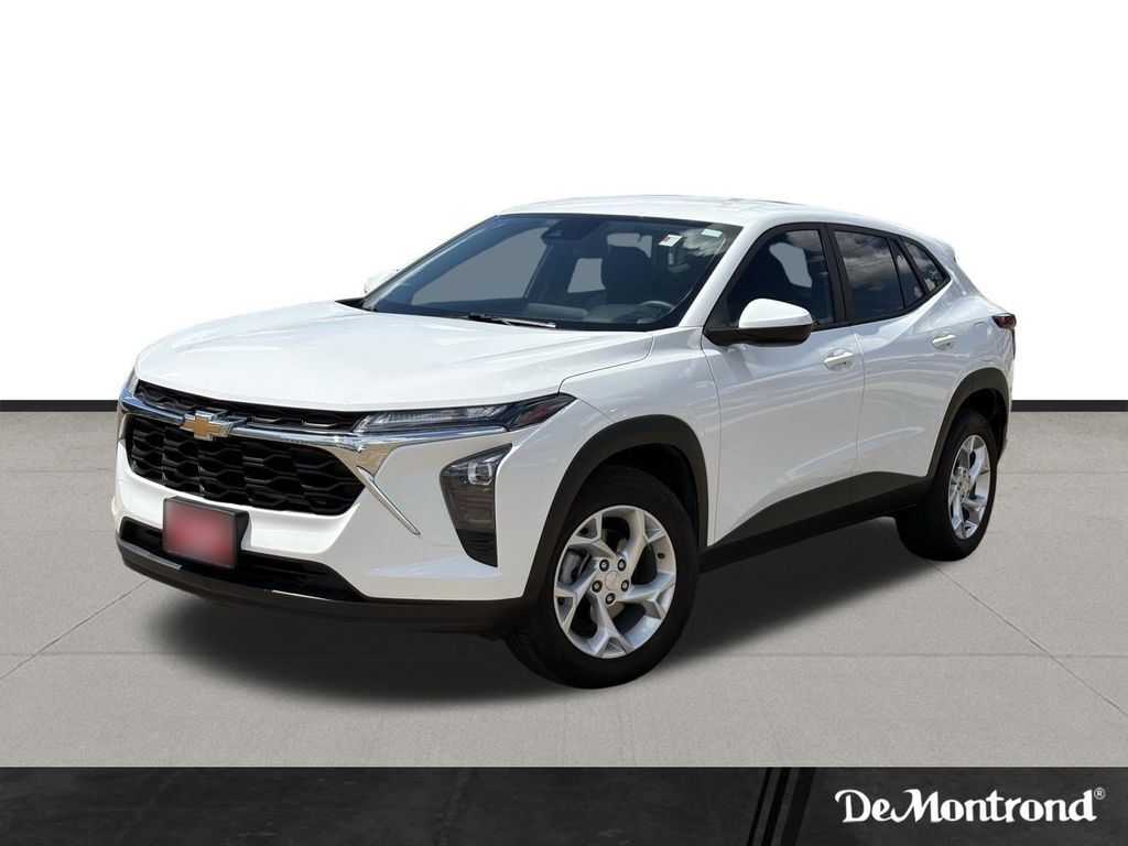 2025 CHEVROLET Trax