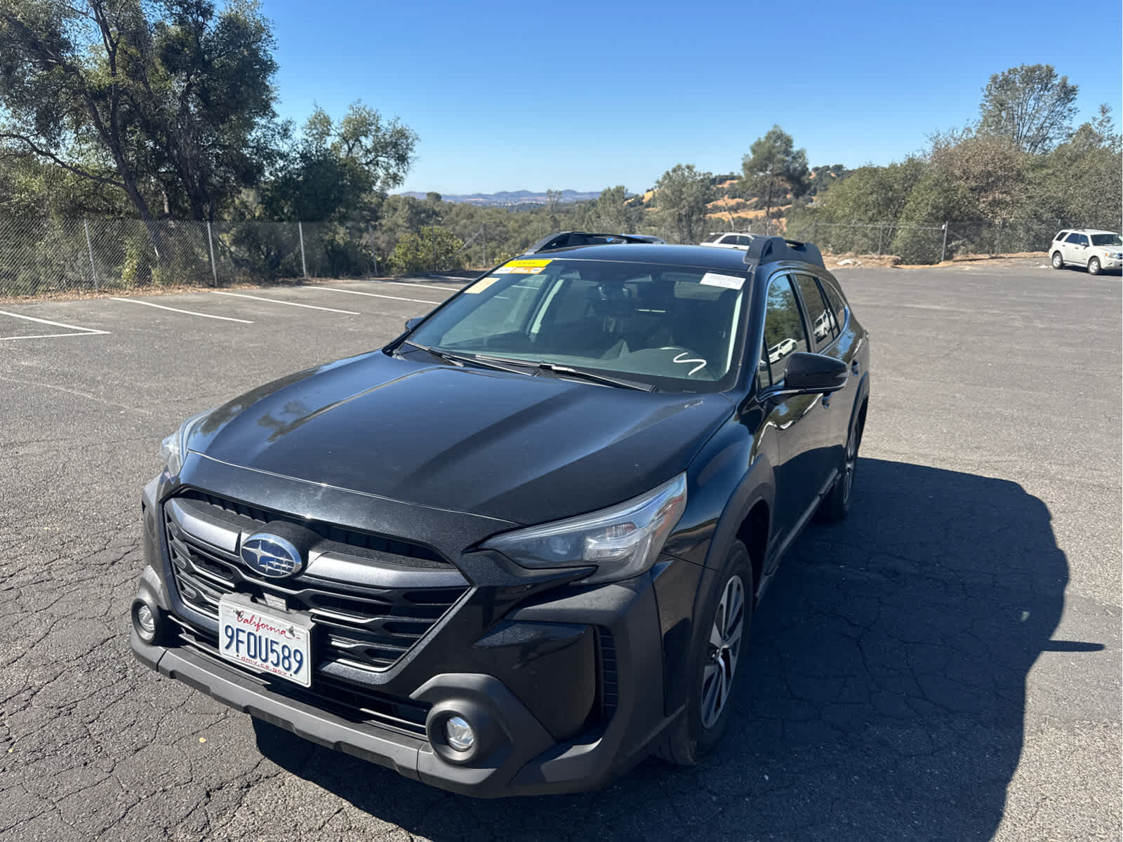 2023 SUBARU Outback