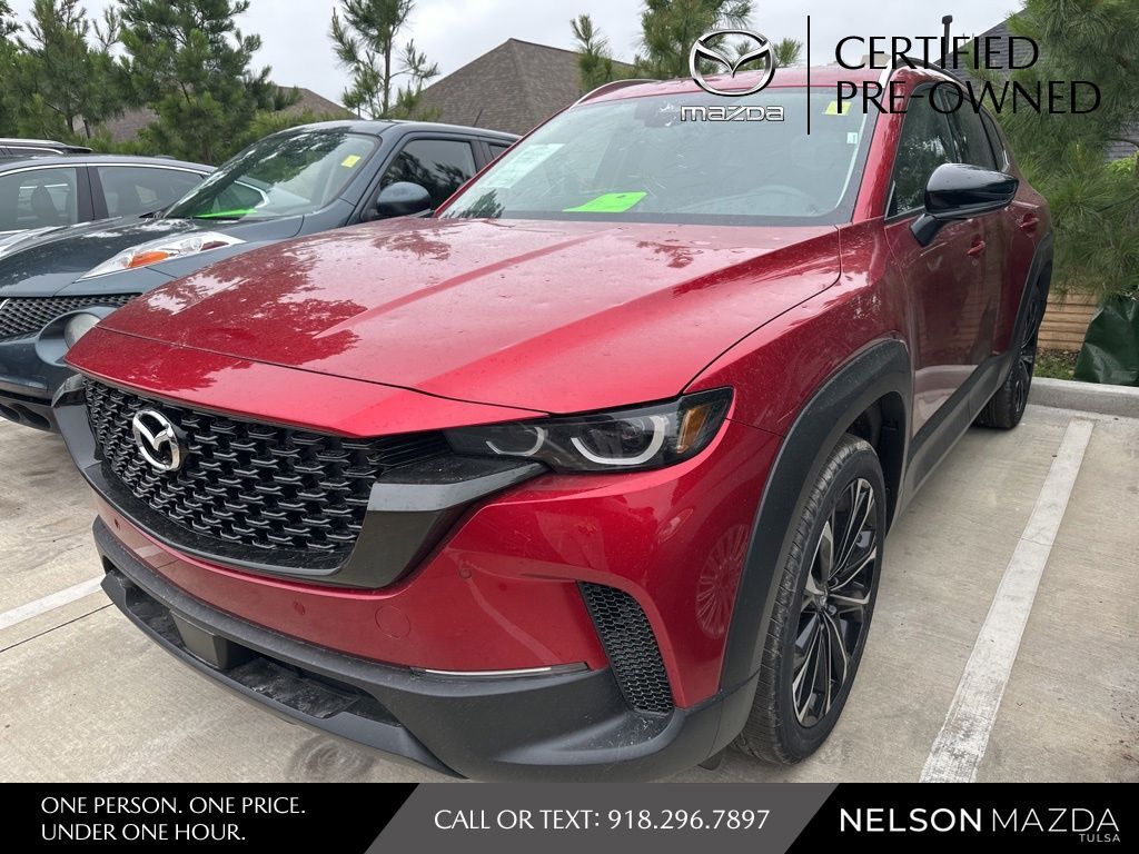 2026 MAZDA CX-50