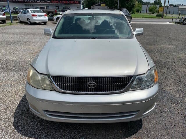 2002 TOYOTA Avalon