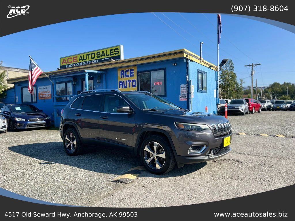 2020 JEEP Cherokee