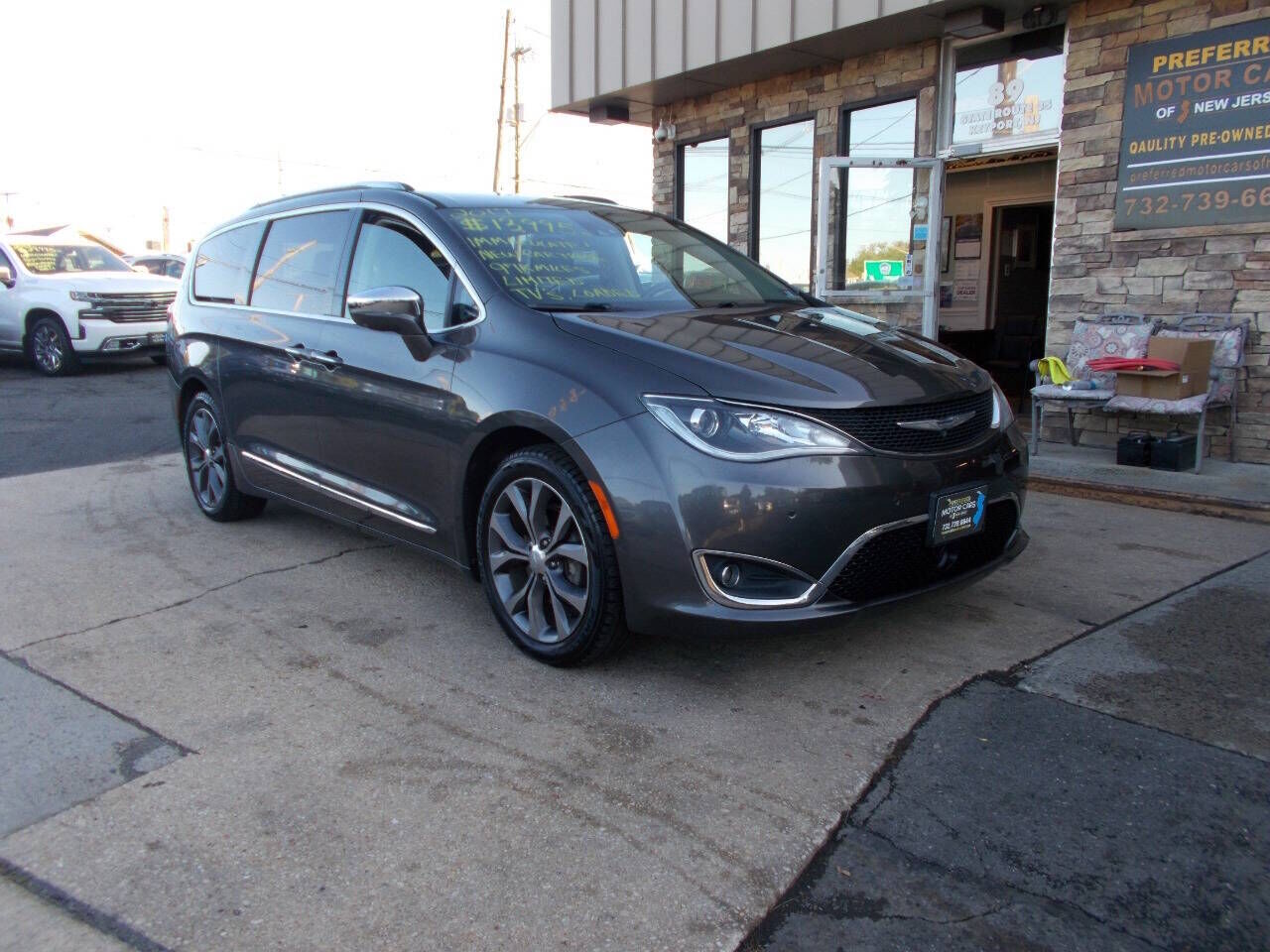 2017 CHRYSLER Pacifica